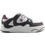Resim Lumberjack Central 5fx Beyaz Erkek Sneaker Beyaz-bordo 