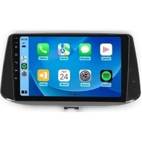 Resim Hyundai I30 2018-2020 4gb Ram 32GB Hafıza 4 Çekirdek Carplay Kamera Android Multimedya 