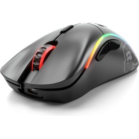 Resim Glorious Model D Kablosuz Mat Siyah RGB Oyuncu Mouse GLO-MS-DW-MB 