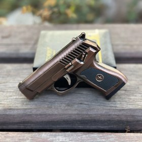 Resim Mini Browning Tabanca Model Gazlı Çakmak 1235 - Füme 