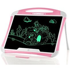 Resim LCD 20'' Dijital Çizim Tableti Pembe 
