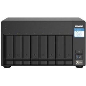 Resim Qnap TS-832PX-4GB 8 Yuvalı NAS Depolama Ünitesi 