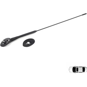 Resim Bross Otomotiv Ford Transit Custom Tourneo Connect Fiesta B Max EcoSport 9T1T18828AA İçin Radyo Tavan Anten Çubuğu 