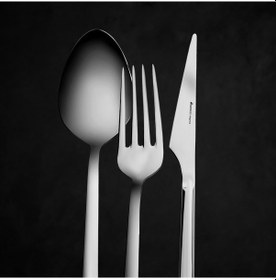 Resim Karaca New Davina 84 Parça 12 Kişilik Çatal Kaşık Bıçak Takımı 