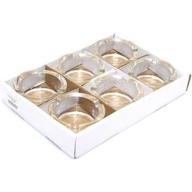 Resim Büro Ev Ofis Dekoru İçin Cam Tasarım Küllük Kül Tablası 