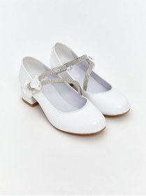 Resim LC Waikiki Peak Yeni Sezon Parlak Taşlı Kız Çocuk Topuklu Ayakkabı 