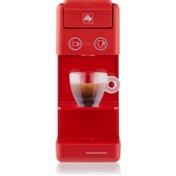 Resim illy F. Francis Y3.3 Kırmızı Espresso ve Filtre Kahve Makinesi 