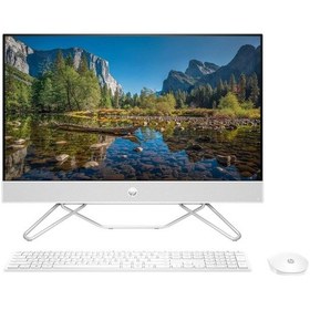 Resim HP 24-CB1010NT 7A3D0EA i5-1235U 8 GB 512 GB SSD MX450 23.8" Free Dos AIO Masaüstü Bilgisayar 
