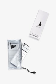 Resim Bilek Ağırlıkları (Çift) — 0,5 kg | Yumuşak Dokulu, Ayarlanabilir & Dengeli - White 