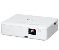 Resim Epson CO-W01 3 LCD WVGA 1280x800 HD 3000 Ansilümen 12.000 Saat LCD Projeksiyon Cihazı 