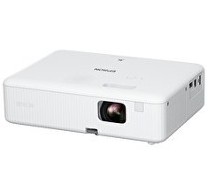 Resim Epson CO-W01 3 LCD WVGA 1280x800 HD 3000 Ansilümen 12.000 Saat LCD Projeksiyon Cihazı 
