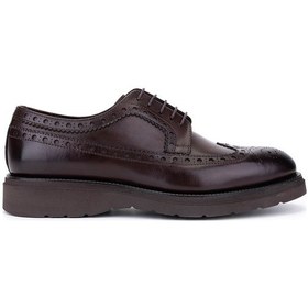 Resim Tamer Tanca Erkek Hakiki Deri Kahverengi Casual Ayakkabı 1171 226-03 Erk Ayk Sk25-26 Kahve Dr Kahverengi 