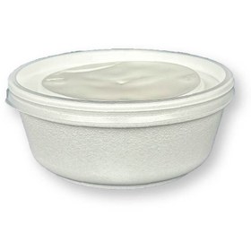 Resim Home 720 Adet 250cc Kapaklı Beyaz Köpük Kase 