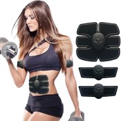 Resim Ems Pack Kas Gelistirici Masaj Aleti - Karın Kası - 6 Bölge - 6 Parça 