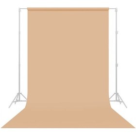 Resim Gdx Seyyar Kağıt Sonsuz Stüdyo Fon Perde Beige 2.70x11 Metre 