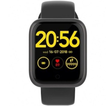 BLUE İNTER J-125 Inter Gt1 Bluetooth 5.0 Su Geçirmez Akıllı Saat