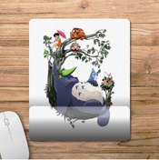 Resim Pixxa Studio Ghibli Totoro Bilek Destekli Mousepad Model - 5 