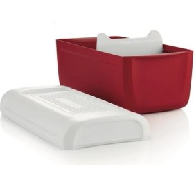 Resim Tupperware Ekmek Dünyası Berrak Mini Ekmek Saklama Kutusu 