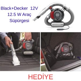 Resim Roborock Qrevo Curv 5A1 Akıllı Robot Süpürge Beyaz-3 Kopyası + Black+Decker Araç Süpürgesi Hediye 