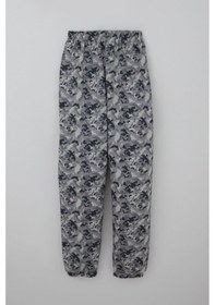 Resim Breeze Erkek Çocuk Pijama Takımı Kamuflaj Desenli 9-12 Yaş, Gri 