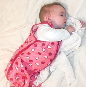 Resim Yorni Zoozoo Dino Bambu Müslin Yazlık Torba Bebek Uyku Tulumu Pembe 0.2 Tog Pembe 