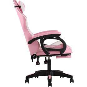 Resim Fashcolle Dynamic Pink Masajlı Oyuncu Koltuğu 