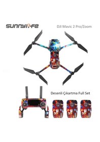 Resim DJI Mavic 2 Pro Rengarenk Boyama 