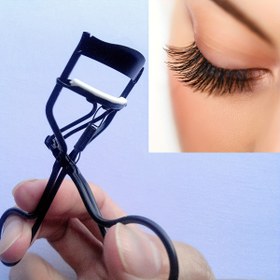 Resim Paslanmaz Çelik Elle Kullanılan Kirpik Kıvırıcı, Profesyonel Uzun Süre Kıvrık Kirpik Kıvırıcı Makyaj Aracı Kirpikleri Kaldırır ve Belirginleştirir 