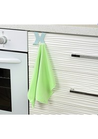 Resim Havlu Askısı Dolap Kapağı Mutfak Havlusu Askısı Aparatı Çok Renkli 