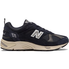 Resim New Balance 878 Lacivert Modeli Koleksiyonu Erkek Günlük Ayakkabı CM878NV1 Lacivert 