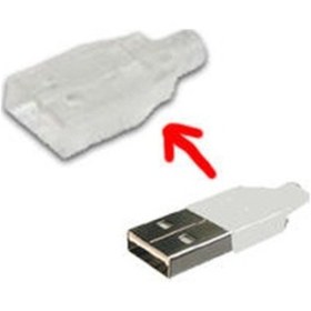 Resim Digitus A-Usbpa-Hood-N Usb A Konnektör için Başlık 