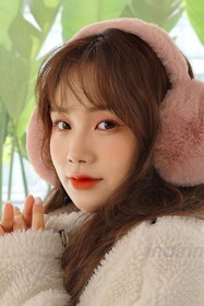 Resim Trend Peluş Kulaklık Katlanır Model Soğuk Koruyucu Peluş Kalın Kışlık Soft Kulaklık Gül Kurusu 