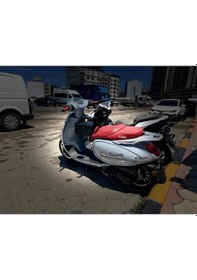 Resim Küba Brillant Motosiklet Çocuk Koltuğu, Emniyet Kemerli, Hediyeli 