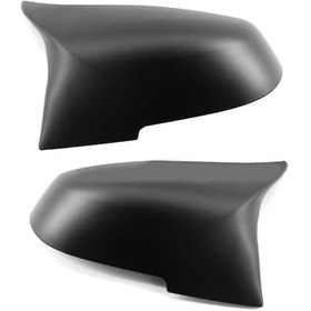 Resim Dikiz Aynası Kapağı Yan Kapı Aynası Muhafazası Mat Siyah - Kaiyi 