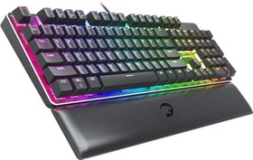 Resim Game Power Ogre RGB 60M Blue Switch Türkçe Q USB Mekanik Gaming Klavye 