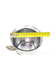 Resim Sern 40 Bardak Semaver Çay Süzgeci Metal 