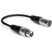 Resim 5-Pin XLR Dişi to 3-Pin XLR Erkek DMX Adaptör Kablo 1 Metre 