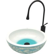 Resim Pure Concept Pure Alaçatı Dekoratif Tezgah Üstü Çanak Lavabo HNM-101 