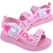 Resim Gezer 00174 Kız Çocuk Ortopedik Günlük Sandalet 001 