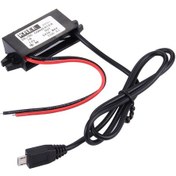 Resim Dc 12v İla 5v 3a Mikro Usb Araç Şarj Cihazı Sony, Htc, Lg, Huawei Ve Diğer Akıllı Telefonlar İçin, Uzunluk: 40cm 