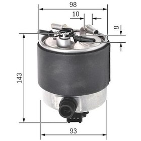 Resim Nissan Qashqai 1.5 Dcı Bosch Mazot Yakıt Filtresi 2007-2013 