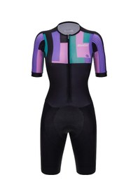 Resim Santini X Ironman Aahonouı Viper Kadın Trisuit 2ı780lımgvıperaaho Siyah 
