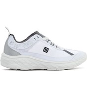Resim Derimod Kadın Beyaz Bağcıklı Kalın Tabanlı Sneaker 25SFE49626F 