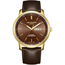 Resim Lee Cooper Lc08235.142 Erkek Kol Saati Altın 