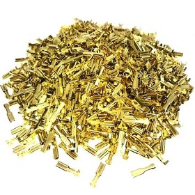 Resim 1000 Adet 2,8mm Dişi Fiş Tırnaksız Terminal Kablo Ucu Sf1/2d 