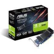 Resim Asus GeForce GT 1030 64 Bit GDDR5 2 GB Ekran Kartı 