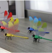 Resim Xindoker 14 Cm Multicolor Pvc Ejderha Simülasyonu Manyetik Buzdolabı Sticker Seti 4 Adet - Ev Dekorasyonu Ve Hediye 