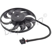 Resim TOPRAN 107706001 Fan Motoru-(Vw: Golf IV/Bora/Audi: A3 /Skoda: Octacia/Seat: Leon/Toledo) 1C0959455C (WE813741) 