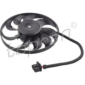 Resim TOPRAN 107706001 Fan Motoru-(Vw: Golf IV/Bora/Audi: A3 /Skoda: Octacia/Seat: Leon/Toledo) 1C0959455C (WE813741) 