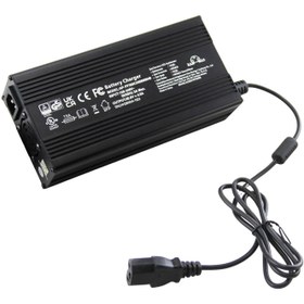 Resim 60 V 24 Ah ( 4amp ) Yüksek Kalite Metal Kasa - Emc Hızlı Şarj Özellikli - Elektrikli Motor Şarj Aleti 
